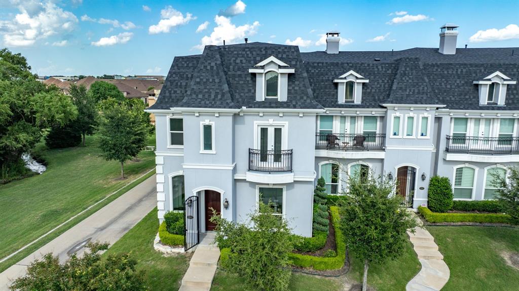 Provence Townhome Add Ph 1 - Residential