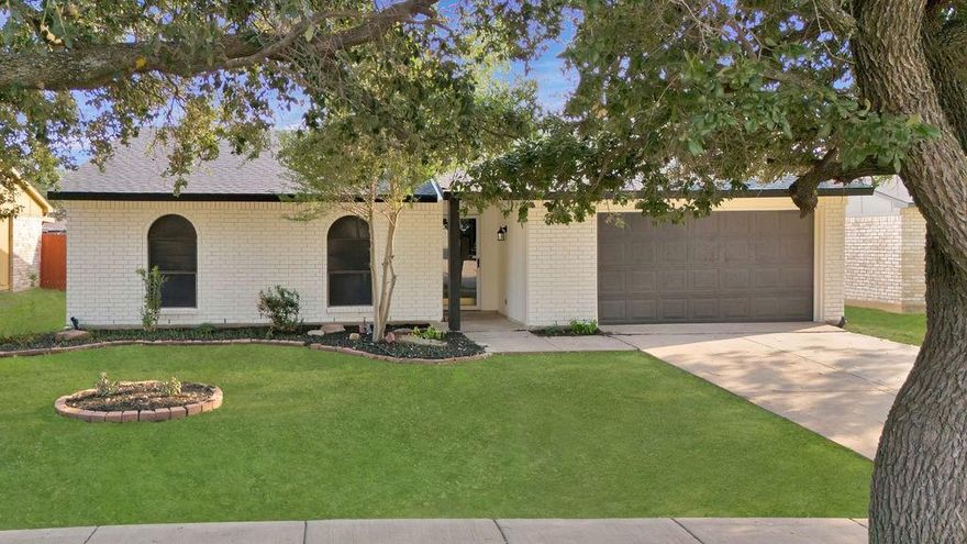 **LIFETIME TRANSFERABLE WARRANTY** The Colony ISD. Beautiful, recently renovated home that is extremely well-maintained. It features remodeled bathrooms, granite countertops, stainless steel appliances, fixtures, flooring, and backyard improvements. It also comes with a NEW HVAC system, NEW ROOF , garage door opener, and NEW WATER HEATER. There are lots of new updates, especially the costly ones. This charming three-bedroom home in The Colony offers a spacious living room with a corner wood-burning fireplace. The great room sizes come with a large yard for kids and pets to enjoy. You can also enjoy evenings on the in the backyard. The home is in a prime location, just minutes away from The Grandscape's entertainment, restaurants, and shopping! This home will be highly sought after and will not stay on the market for long. Schedule your private showing today. Easy commute to major Highways. The seller is offering concessions for a rate buy-down or closing costs.