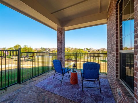 A home in Lewisville