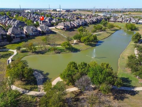 A home in Lewisville