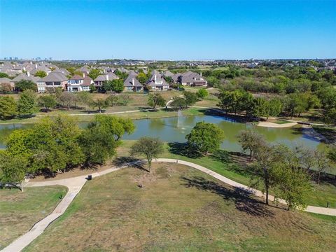 A home in Lewisville