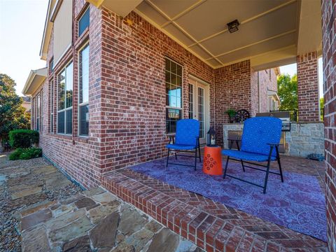 A home in Lewisville