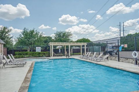 A home in Lewisville