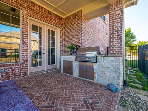 A home in Lewisville