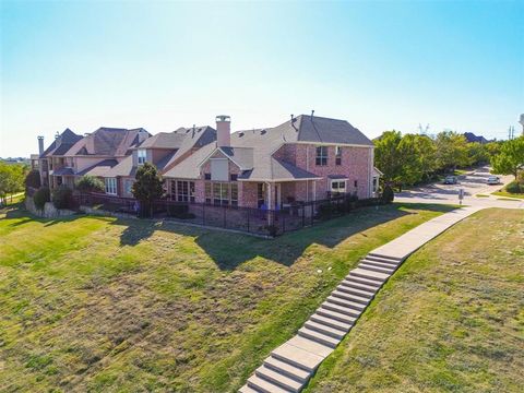 A home in Lewisville