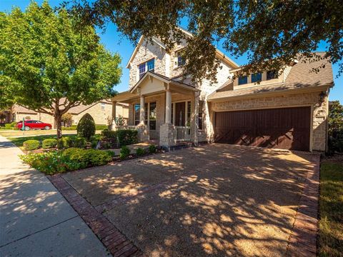 A home in Lewisville