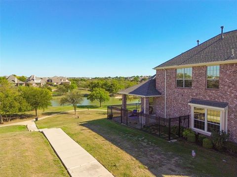 A home in Lewisville