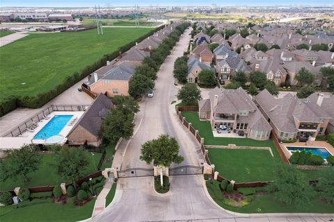 A home in Lewisville