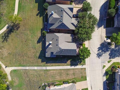 A home in Lewisville