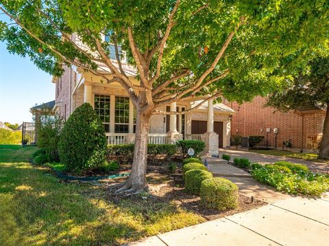 A home in Lewisville