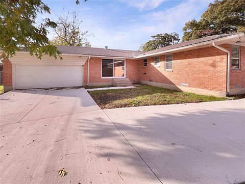 A home in Dallas