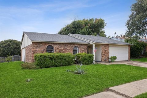 A home in Dallas