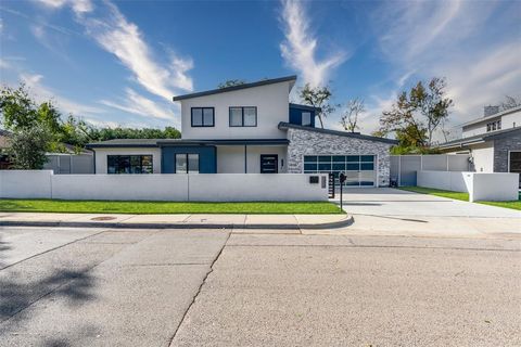 A home in Dallas