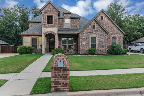 A home in Azle