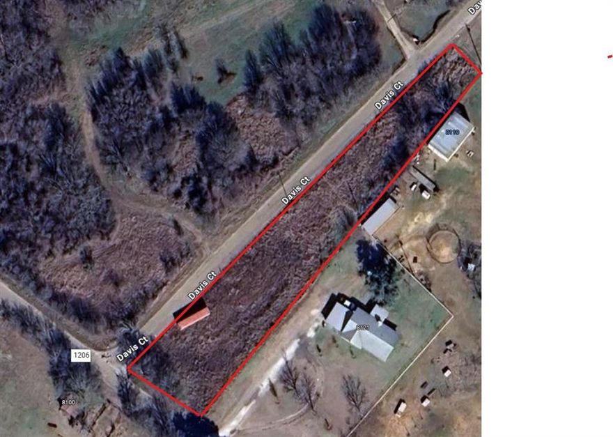 Great place to build your dream home! The area is growing fast. It's a spot where there is the tranquil rural feel but close to everything. Survey available.