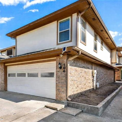 104 Morrow Drive Bedford TX 76021