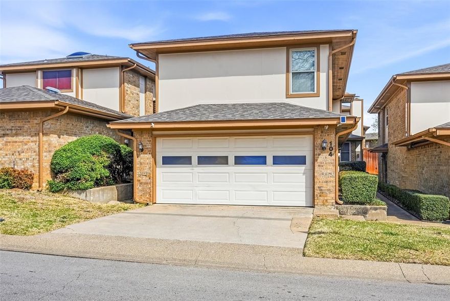 Modern Comfort in the Heart of Bedford

Discover this pristine 2-bedroom, 2.5-bath townhome nestled in the highly sought-after Morrow Green Garden Homes. This home shines with fresh paint and new carpet throughout, offering a move-in-ready experience. The spacious family room, anchored by a cozy wood-burning fireplace, flows seamlessly to a private outdoor patio—perfect for your morning coffee or a personal garden.

Enjoy ultimate convenience with a two-car garage, a downstairs powder room, and a newer roof and heat pump for peace of mind. As a bonus, the refrigerator, washer, and dryer all convey! Residents enjoy access to premium community amenities including a pool, tennis courts, and clubhouse. With an HOA that covers exterior maintenance (landscaping, roof, and siding), you can enjoy a low-maintenance lifestyle just minutes from Hwy 183, shopping, and dining.+++-