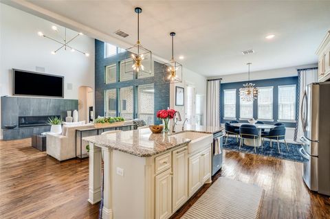 Tiny photo for 1950 Thackery Lane, Prosper, TX 75078 (MLS # 20939459)