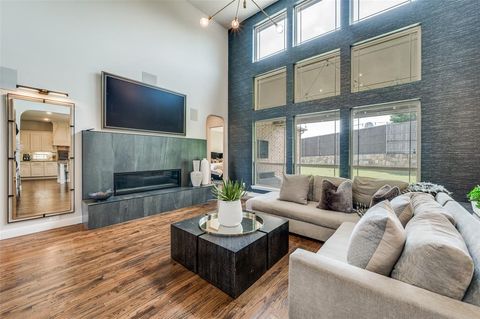 Tiny photo for 1950 Thackery Lane, Prosper, TX 75078 (MLS # 20939459)