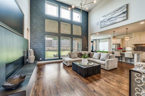 Tiny photo for 1950 Thackery Lane, Prosper, TX 75078 (MLS # 20939459)