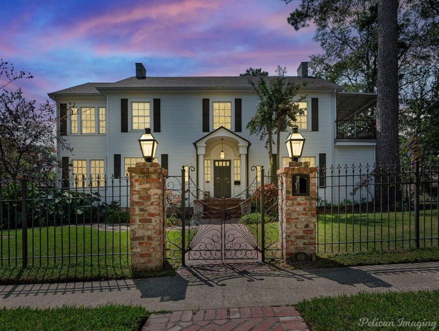 Welcome to 659 Slattery! Step inside this historic home full of charm and class! It has 3 bedrooms 2.5 baths in the primary home, an outside shower and bathroom, and a fully remodeled Mother in law suite. The primary home has all Viking appliances, Quartz and marble countertops throughout, DCS outdoor appliance with lifetime warranty, Heated and cooled saltwater inground pool with built in hot tub, tankless water heaters, two new dehumidifying AC units, 15k in new landscaping, 7 Gas Bevolo lanterns outdoors, 2 fireplaces indoor and an outside gas wood fireplace. It also has smart features for easy living for the AC, heat, pool, and irrigation system, and a timed aerated fountain. The home also comes equipped with 360 degree cameras for peace of mind that can be transferred. This home is really one of a kind! Sit and relax by the outdoor fireplace, take a swim, soak in the hot tub, or relax on the balcony, so many options. The mother in law suite has its own full bathroom with recessed lighting throughout, and it's own separate entrance.  Located by Highland Mardi gras parade, Ki Mexico, and Norton Art Gallery. Make an appointment today to see your dream home.