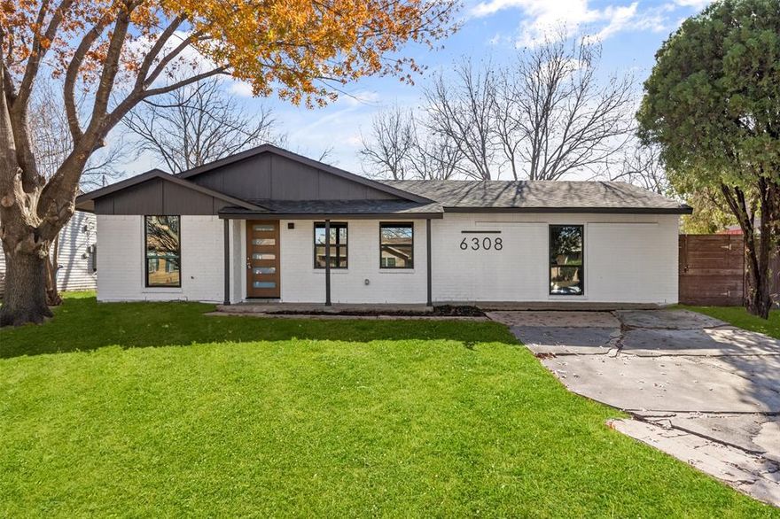 Welcome home to this stunning, fully renovated 4-bedroom, 2.5-bath residence in Dallas, TX—where modern elegance meets everyday comfort. Ideally located just 15 minutes from Downtown Dallas with quick access to Hwy 175, I-45, and I-20, this home offers convenience without sacrificing privacy or charm. Step inside to discover a thoughtfully redesigned interior featuring upgraded mechanicals for peace of mind and stylish finishes throughout. The heart of the home showcases a gorgeous kitchen with brand-new stainless-steel appliances, a striking quartz island perfect for gathering, and seamless flow into the living space highlighted by a beautiful, statement fireplace—ideal for cozy evenings and entertaining guests. The bathrooms have been tastefully updated with contemporary finishes, creating a spa-like feel, while the spacious bedrooms offer comfort and flexibility for families, guests, or a home office. Outside, enjoy a huge backyard perfect for entertaining, relaxing, or future possibilities. A rare and valuable feature includes backyard parking access with a sliding gate, providing secure, private parking in addition to the front driveway—perfect for multiple vehicles, work trucks, or recreational use. Now on the market just in time for the holidays, this home is ready to be filled with warmth, celebrations, and new memories this Christmas season. Motivated seller—don’t miss the opportunity to make this beautifully updated home yours. Schedule your private showing today and fall in love.