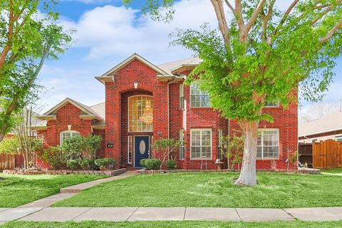 A home in Coppell