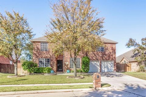 A home in Mansfield