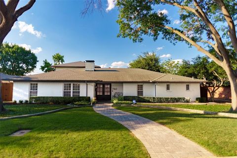 A home in Dallas