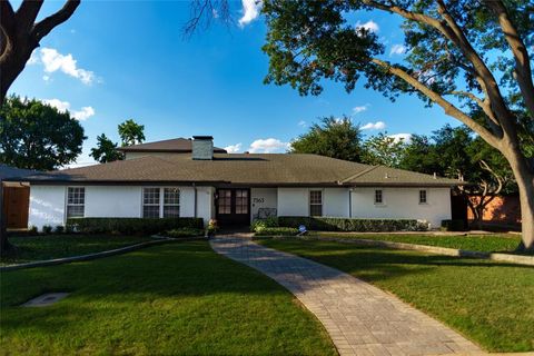 A home in Dallas