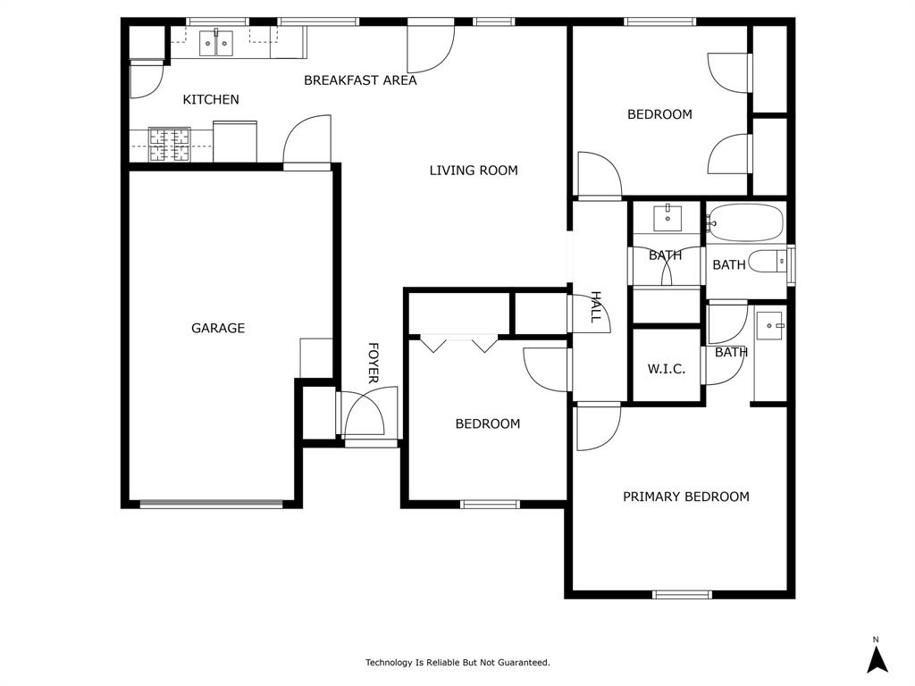Denton, Texas 76205, United States, 3 Bedrooms Bedrooms, ,1 BathroomBathrooms,Residential,Active,140061