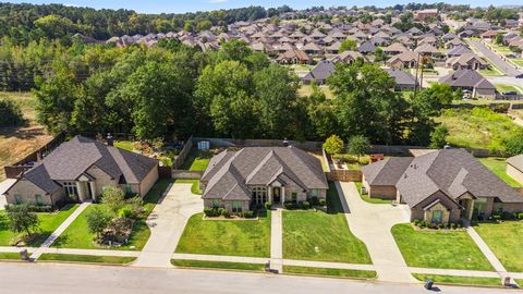 A home in Tyler