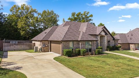 A home in Tyler