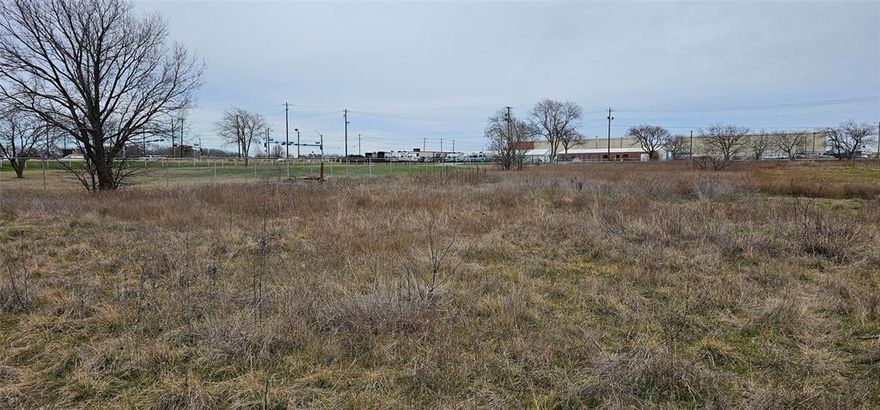 1.727 Acres for sale located minutes of the 35-corridor, hospitals, local businesses, Denton Airport & much more! No utilities are currently connected. For information on using this property as commercial or industrial, please use your due diligence & reach out to City officials as this land has been rezoned as Light Industrial and contact Utility Department for connecting to City Water & City Sewer. Check flood plain.  Land is ZONED AS LIGHT INDUSTRIAL PER CITY OF DENTON.

This piece of land is located on the right side of the house if you are facing the land. The house & half acre has been sold.  The other 2 parcels of land are currently in contract.