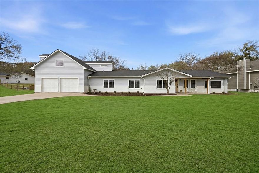 Welcome to 1234 Kiowa Dr W — a completely reimagined home where thoughtful design, high-end finishes, and modern comfort come together beautifully. Taken down to the studs and meticulously remodeled, this property offers the feel of a brand-new home with every detail carefully curated.
Inside, you’ll find an exceptional blend of style and functionality featuring spray foam insulation for energy efficiency, durable LVP flooring, plush carpet, and stunning custom tile work throughout. Designer fixtures and elevated finishes give the home a refined yet inviting feel.
The kitchen is truly the heart of the home, boasting a commercial-grade gas range, custom cabinetry, and a spacious walk-in pantry complete with a proofing drawer — a rare and thoughtful feature for baking enthusiasts. The open layout flows seamlessly into the living and dining areas, creating the perfect space for everyday living and entertaining.
This spacious home offers 3 bedrooms and 3.5 bathrooms along with multiple flexible living areas designed to adapt to your lifestyle. A dedicated office and cozy library provide quiet retreats for work or reading, while the upstairs living space or game room offers additional room for relaxation or entertainment. A versatile flex room could easily serve as a gym, man cave, or hobby space.
The private primary suite features a beautifully designed bathroom and a large walk-in closet.
Outside, enjoy a generous yard with a covered patio ideal for outdoor gatherings. A two-car garage provides convenience, and the home even offers a lovely lake view from the front.
With its complete renovation, designer finishes, and versatile layout, 1234 Kiowa Dr W delivers a perfect blend of luxury, comfort, and functionality.