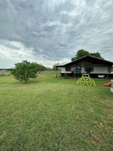 A home in Kaufman