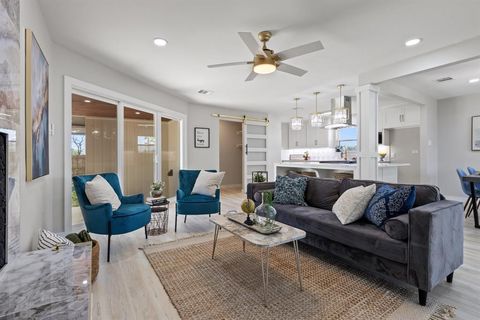 A home in Dallas