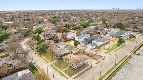 A home in Dallas