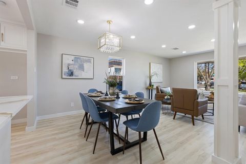 A home in Dallas