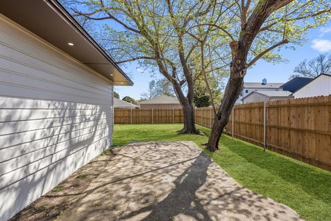 A home in Dallas
