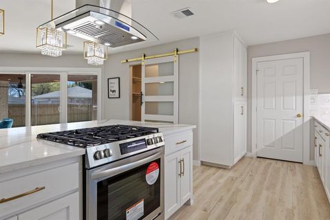 A home in Dallas