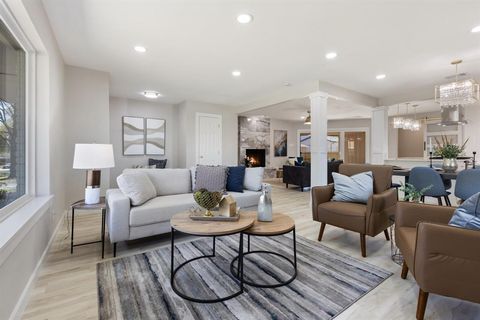 A home in Dallas
