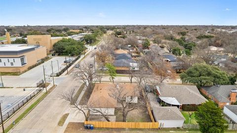 A home in Dallas