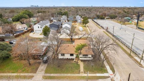 A home in Dallas