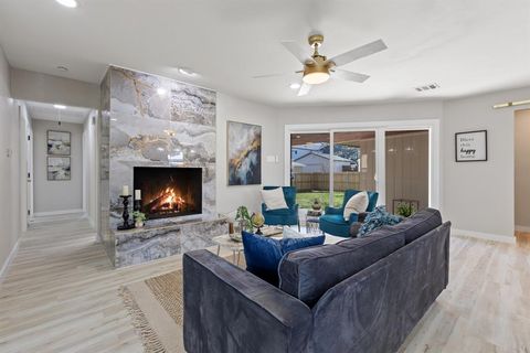 A home in Dallas