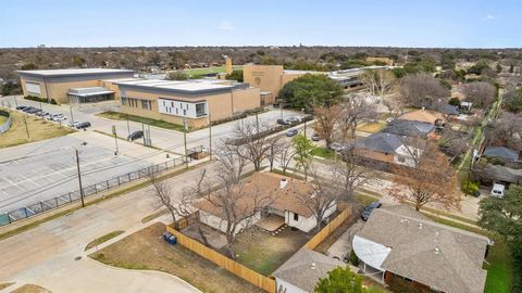 A home in Dallas