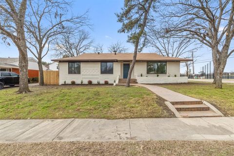 A home in Dallas