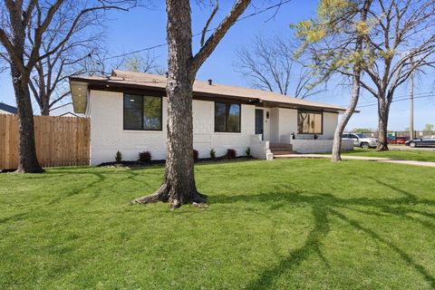 A home in Dallas