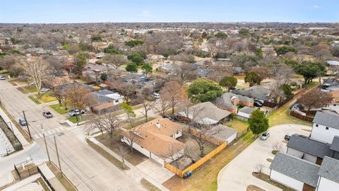 A home in Dallas