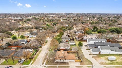 A home in Dallas